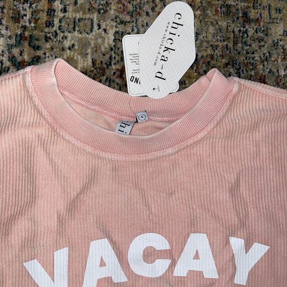 NEW Boutique Vacay Sweatshirt - Picture 3 of 3